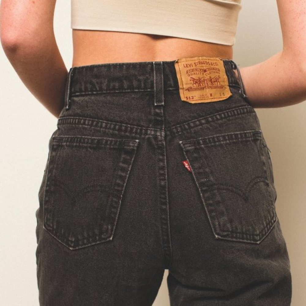 Levi's 512 Slim Fit Straight Leg Jeans